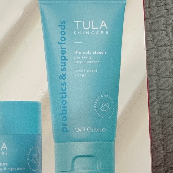 Tula Skincare Petite Treats Minis - Blue - Picture 4 of 5